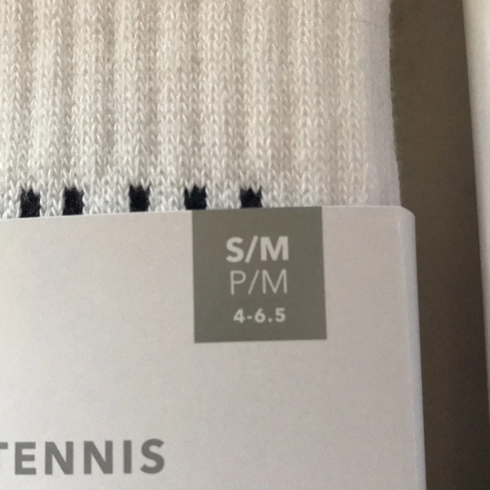 Athleta Women's Accessories Athleta Crew Retro Tennis Socks